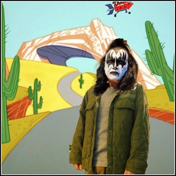 EUC D.C.Shoe Company Mens Reversible Quilted Jacket - Picture 3 of 4